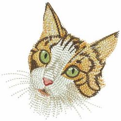 Cats 05 machine embroidery designs