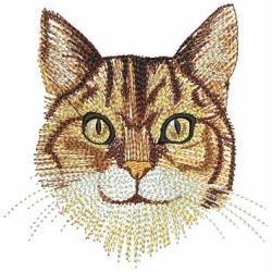 Cats 06 machine embroidery designs