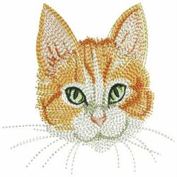 Cats 08 machine embroidery designs