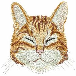 Cats 09 machine embroidery designs