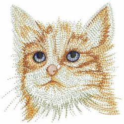 Cats 10 machine embroidery designs