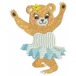 Dancing Bears machine embroidery designs