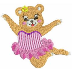 Dancing Bears 08 machine embroidery designs