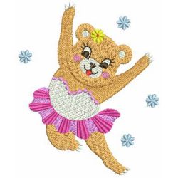 Dancing Bears 10 machine embroidery designs