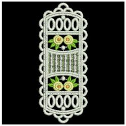 FSL Rose Bookmarks(Sm) machine embroidery designs