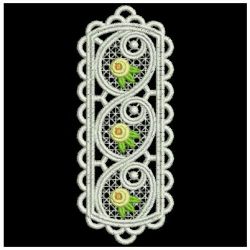 FSL Rose Bookmarks 03(Lg) machine embroidery designs