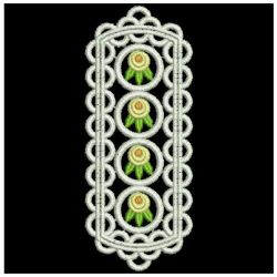 FSL Rose Bookmarks 04(Lg) machine embroidery designs