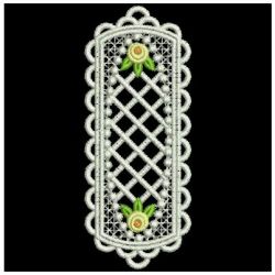 FSL Rose Bookmarks 05(Lg) machine embroidery designs