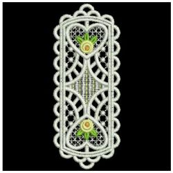 FSL Rose Bookmarks 09(Lg) machine embroidery designs