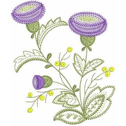 Thistle Delight 01(Sm) machine embroidery designs