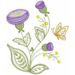 Thistle Delight 02(Lg) machine embroidery designs