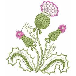 Thistle Delight 10(Sm) machine embroidery designs