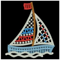 FSL Sailing Boats 01 machine embroidery designs