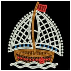 FSL Sailing Boats 02 machine embroidery designs