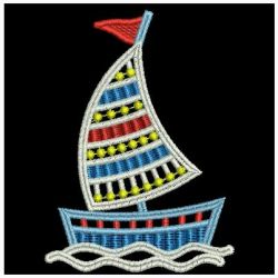 FSL Sailing Boats 03 machine embroidery designs