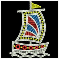 FSL Sailing Boats 04 machine embroidery designs