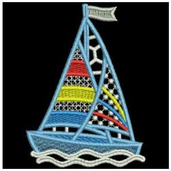 FSL Sailing Boats 05 machine embroidery designs