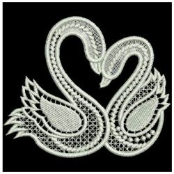 FSL Swans 2 02 machine embroidery designs