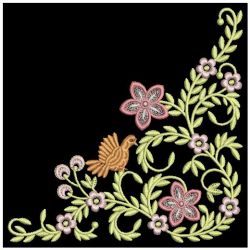 Artistic Corners 2 04(Lg) machine embroidery designs