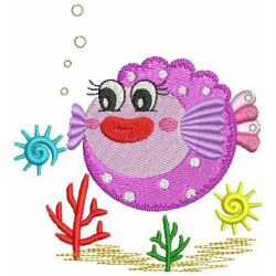 Tropical Friends 03 machine embroidery designs