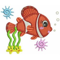 Tropical Friends 05 machine embroidery designs