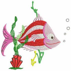 Tropical Friends 10 machine embroidery designs