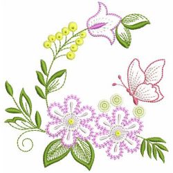 Dancing Butterflies 3 01(Sm) machine embroidery designs