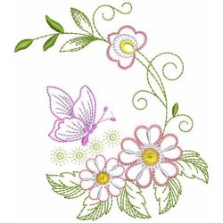 Dancing Butterflies 3 02(Md) machine embroidery designs