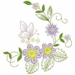 Dancing Butterflies 3 05(Md) machine embroidery designs