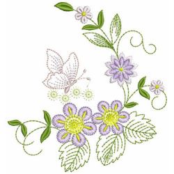 Dancing Butterflies 3 05(Lg) machine embroidery designs