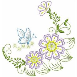 Dancing Butterflies 3 08(Md) machine embroidery designs