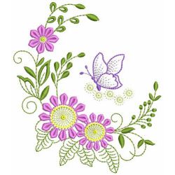 Dancing Butterflies 3 09(Sm) machine embroidery designs