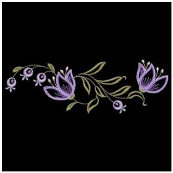 Harebells Delight 02(Md) machine embroidery designs