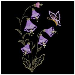 Harebells Delight 03(Sm) machine embroidery designs