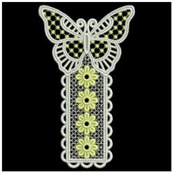 FSL Butterfly Bookmarks 03 machine embroidery designs
