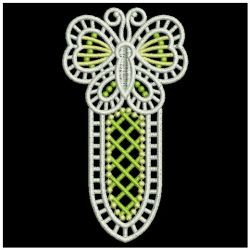 FSL Butterfly Bookmarks 04 machine embroidery designs
