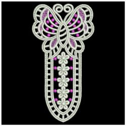 FSL Butterfly Bookmarks 05 machine embroidery designs