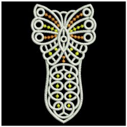 FSL Butterfly Bookmarks 06 machine embroidery designs