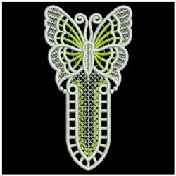 FSL Butterfly Bookmarks 09 machine embroidery designs