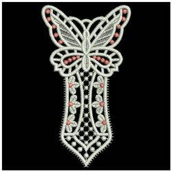 FSL Butterfly Bookmarks 10 machine embroidery designs