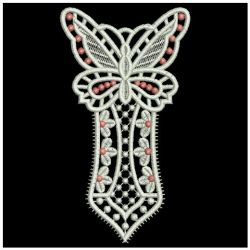 FSL Butterfly Bookmarks 10 machine embroidery designs