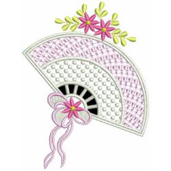 Cutwork Fans 01(Md) machine embroidery designs