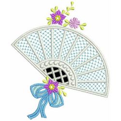 Cutwork Fans 03(Sm) machine embroidery designs