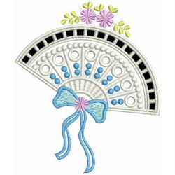 Cutwork Fans 06(Md) machine embroidery designs