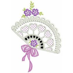 Cutwork Fans 10(Sm)