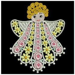 Fantasy Angels machine embroidery designs