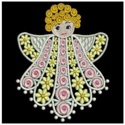 Fantasy Angels 01 machine embroidery designs