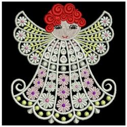 Fantasy Angels 02 machine embroidery designs