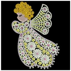 Fantasy Angels 03 machine embroidery designs