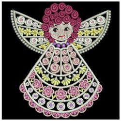 Fantasy Angels 04 machine embroidery designs